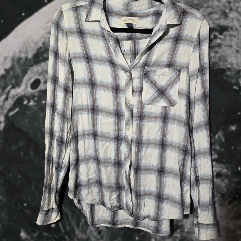 Universal Thread Multicolor Plaid Shirt
